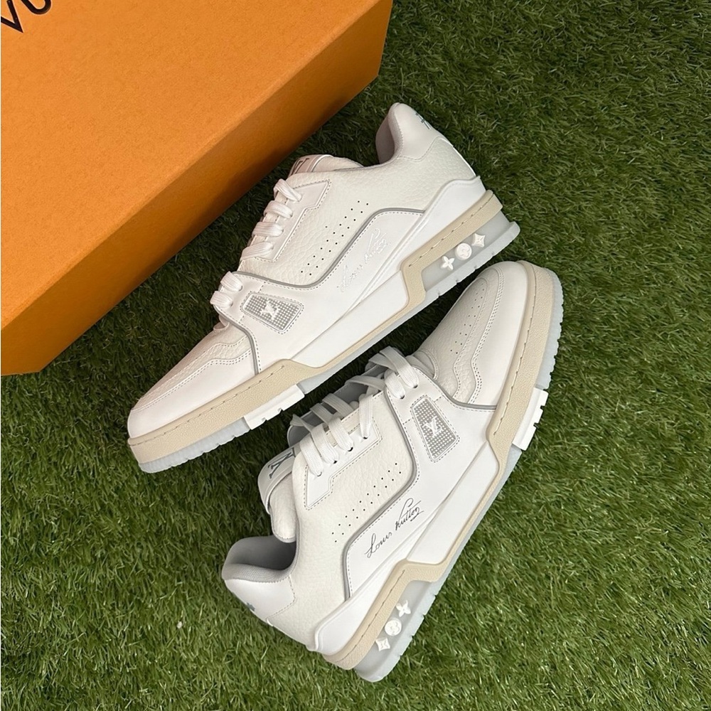 Louis Vuitton Trainer Low ‘White’